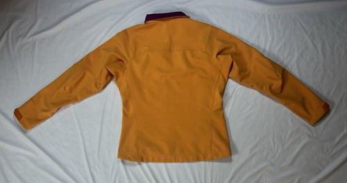 Patagonia Jacket Women’s Medium Solar Windstopper 83875 Full-Zip Orange Mango - Picture 14 of 22