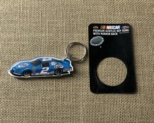 Nascar Kurt Busch Miller Light 2005 Wincraft Sports Keychain Mirror NEW