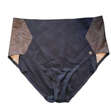 Honeylove CrossOver Brief Shaping Underwear Runway Black XL NWOT