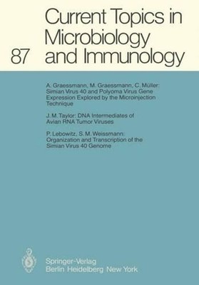 Current Topics in Microbiology and Immunology by W. Arber (English) Paperback Bo