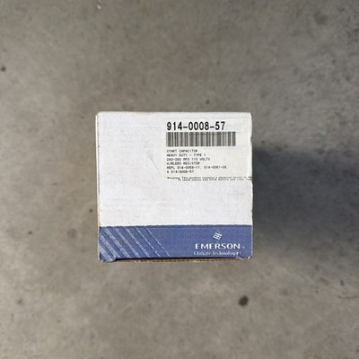 Copeland Emerson, 914 0 08 57 Start Capacitor With Bleed Resistor