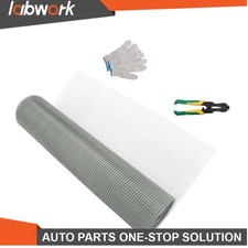 Labwork 1/2In Galvanized Electric Welding Net 48Inx100Ft Chicken Rabbit Mesh 1.12 per foot