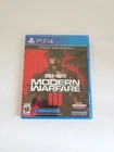 Call Of Duty Modern Warfare III PS4 For PlayStation 4 PS5 Upgrade.