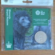 The Royal Mint 2020 UK £5 Tower of London Coin Collection Royal Menagerie