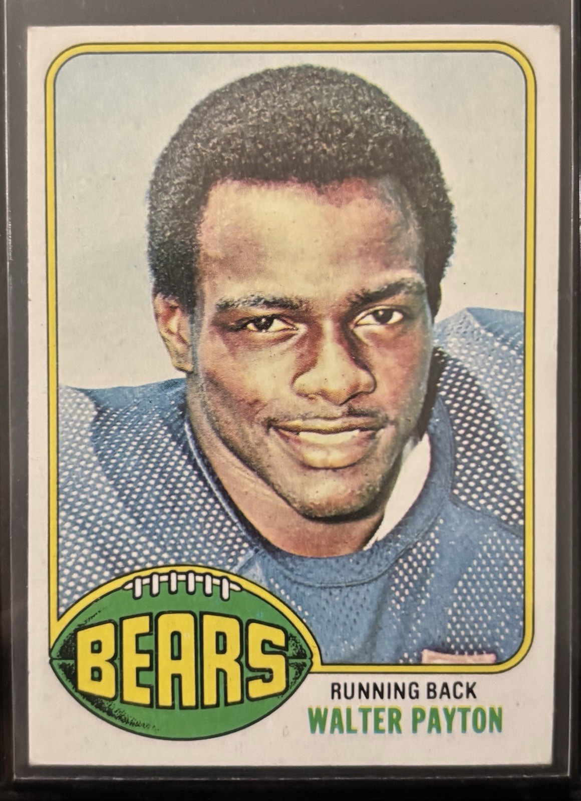 1976 Topps - Walter Payton #148 (RC)