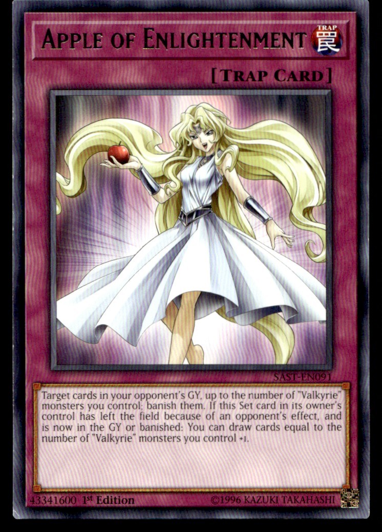 Apple of Enlightenment Savage Strike SAST-EN091 MP YuGiOh TCG | Buy 10 Get 10 Fr