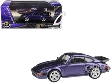 1986 Ruf Btr Slantnose Prussian Blue 164 Diecast Model Car By Paragon Pa-55548