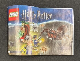 LEGO Harry Potter 75950 Aragog's Lair & 4711 Flying Lesson * 100% Complete