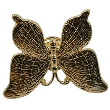 Farfalla Forma Zinco Lega Mobili Maniglia Porta Armadietti Manopole for ,Bambini