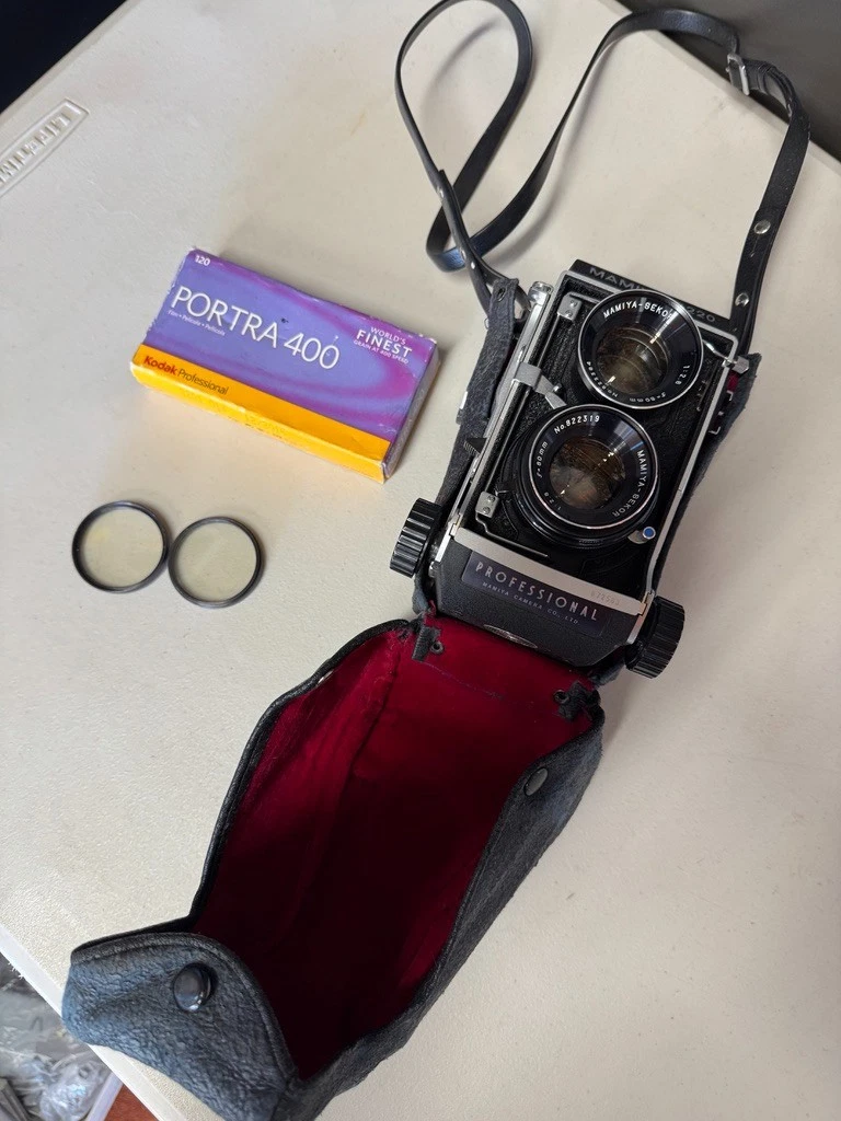 Mamiya C220 for sale - eBay
