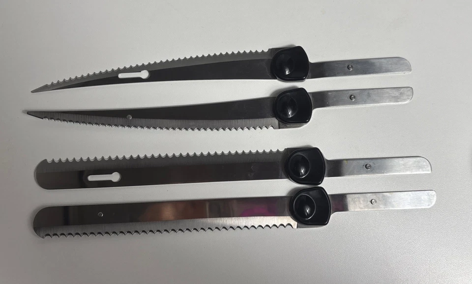 CUCHILLO ELÉCTRICO INALÁMBRICO EMSON SONIC BLADE SERIES RECARGABLE A BATERÍA Foto 2 de 4