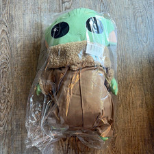 Star Wars The Mandalorian The Child Grogu Plush Stuffed Toy in Bag