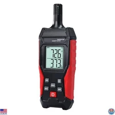 Humidity Temperature Meter, High Precision Digital Psychrometer HVAC with