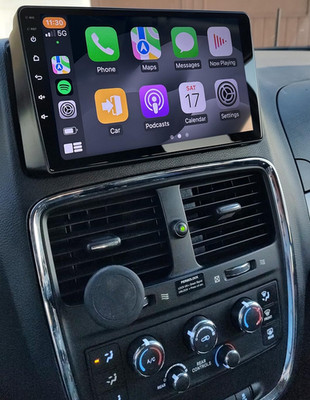 Android Car Radio Stereo For Dodge Grand Caravan 2011-2016 Apple Carplay GPS