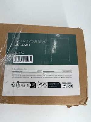 pamo. design Kleiderständer LAS LOW 1 Kinder schwarz 99x125x60cm NEU