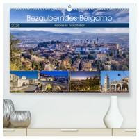 Melanie Viola | Bezauberndes Bergamo (Hochwertiger Premium Wandkalender 2026...