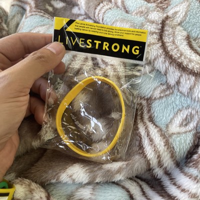 LIVESTRONG Nike Lance Armstrong Foundation Wrist Silicone Bracelet