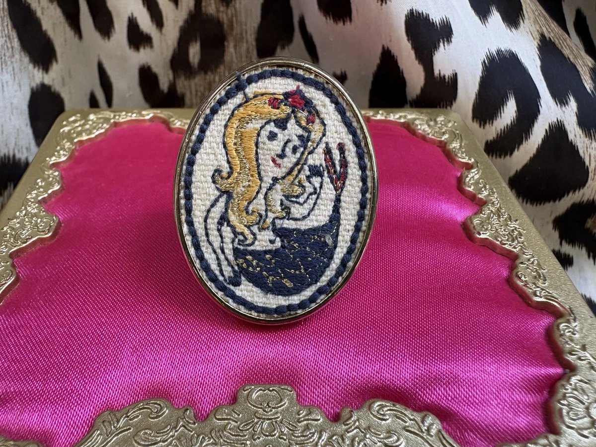 Tarina Tarantino Stainless Steel Cocktail Fashion Rings for sale