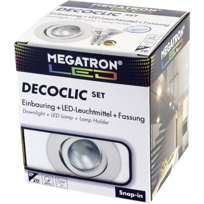 Megatron MT75401 Einbauleuchte LED GU10, GU5.3 5.5 W Weiß