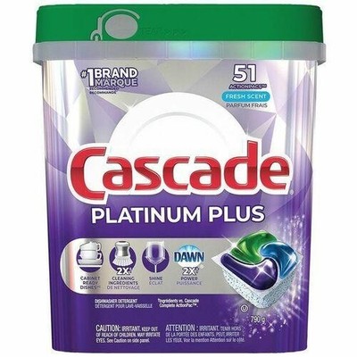 Cascade Platinum Plus ActionPacs - Fresh Scent 08376