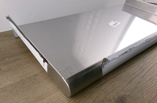 Advance Tabco WS-12-24 Mensola da Parete in Acciaio Inox Massello 24"L x 12"P, S5 - Foto 13 di 16
