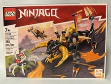 LEGO NINJAGO: Cole S Earth Dragon Evo (71782) for sale online | eBay
