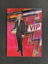 Paige Bueckers 2025 Panini The National VIP Gold Pack Variation Red Ice 71/99 RC
