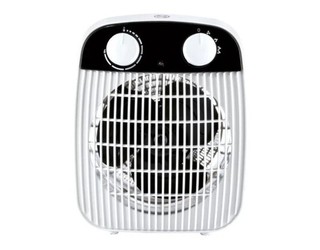 TRONIC Heizlüfter Heizgerät 2 Heizstufen 2000W SHL 2000 B1 weiß B Ware