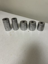 Lot Of 5 Snap On Sockets 1 14- 1 18- 1 12- 1 716- 1 38 Lot Of 5 Snap On Sockets 1 14- 1 18- 1 12- 1 716- 1 38