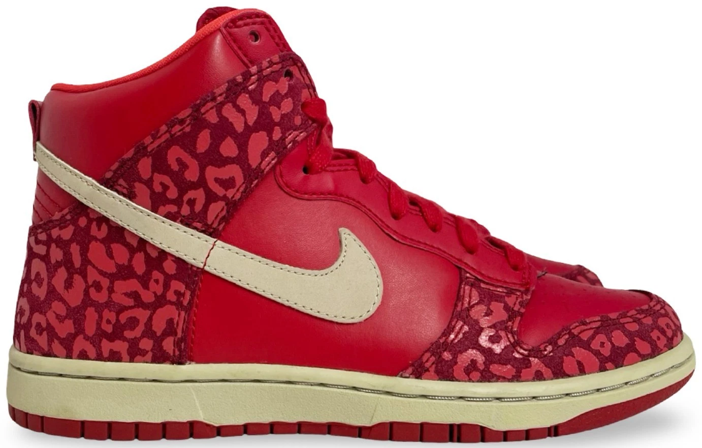 Nike Dunk 6.0 High Bordeaux Leopard W for sale | eBay