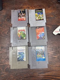 Original Nintendo NES Cartridge & Controller Lot 🔥Jetsons: Cogswell&rsquo;s Caper