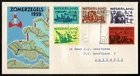 SG05A NETHERLANDS 1959  FDC Summer charity - Delta Works