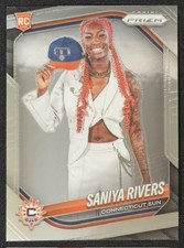 Saniya Rivers 2025 Panini WNBA Prizm - Connecticut Sun #150 (RC)
