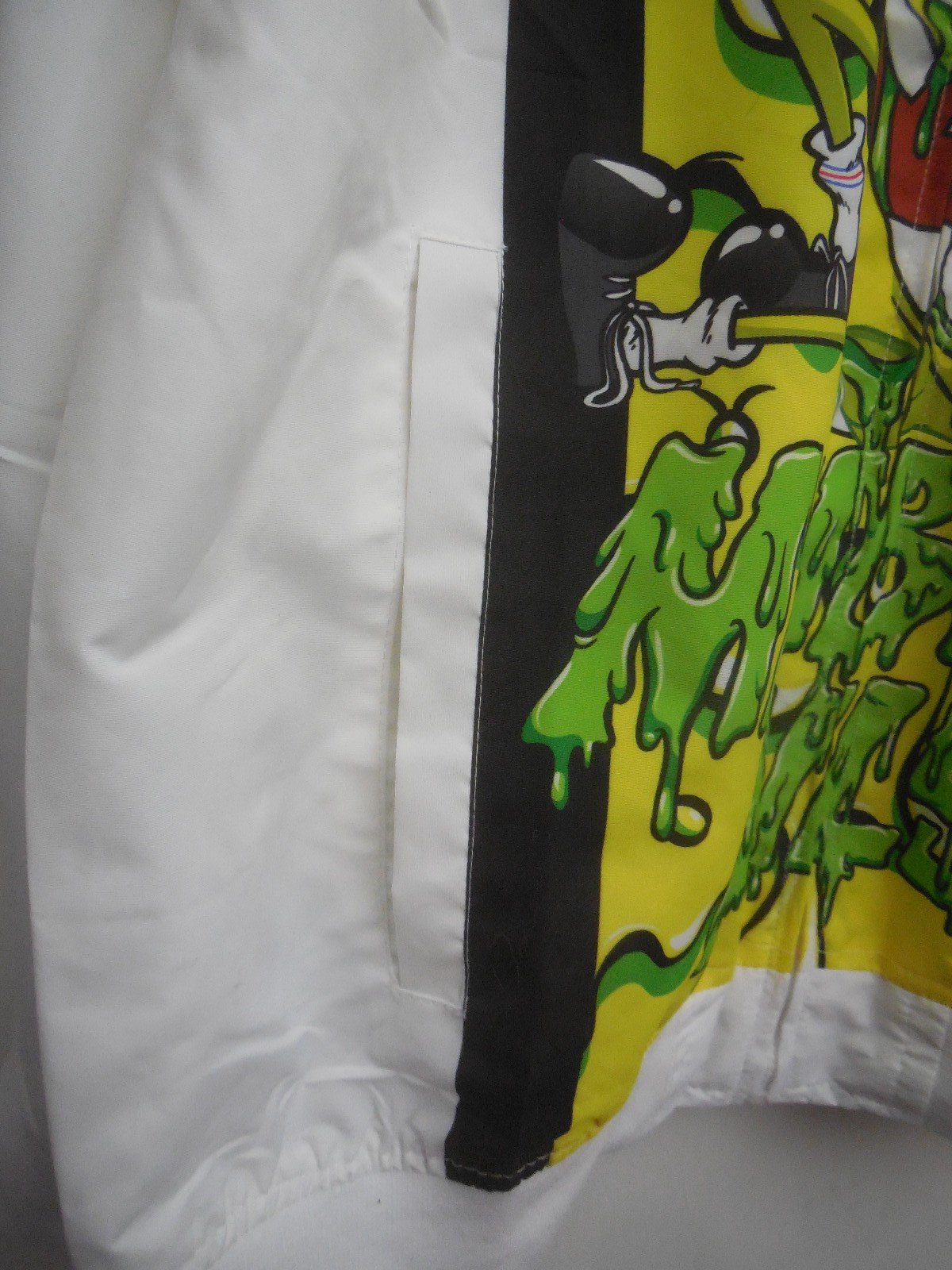 Members Only x Nickelodeon SpongeBob SquarePants Mens  X-Large NEW/ With TAGS image 6
