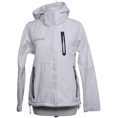 Columbia Sportswear, Softshelljacke, Damen, Größe: M, model: titanium, Weiß #zw8