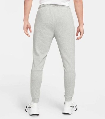 Nike Dri Fit Training Pants Sweatpants Joggers Gray CZ6379-063