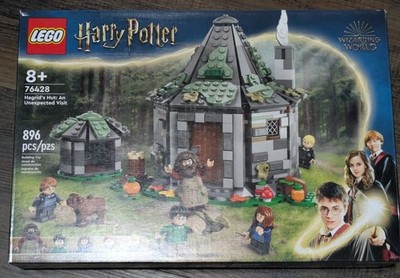 LEGO 76428 Harry Potter: Hagrid's Hut: an Unexpected Visit 