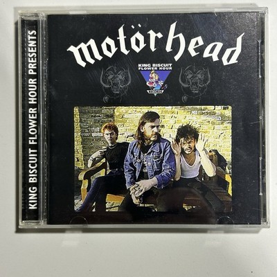 Motorhead-King Biscuit Flower Hour-1996 CD Live Concert Queens New York
