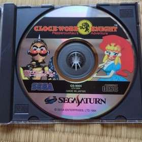 CLOCKWORK KNIGHT Sega Saturn Japan N2