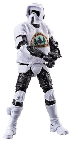 Hasbro Star Wars Black Series Scout Trooper 15 Cm-image