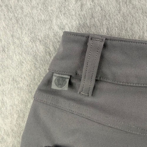 Lululemon Pants Mens 30x27 Gray ABC Classic Fit 5 Pocket Stretch Chino Trousers - Picture 6 of 13