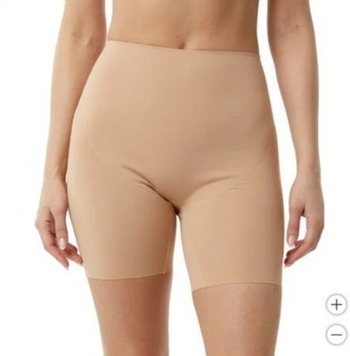 NEW Layer Zero Women's S Shaping Nylon Shorts 2 Pack Beige & Black G1381