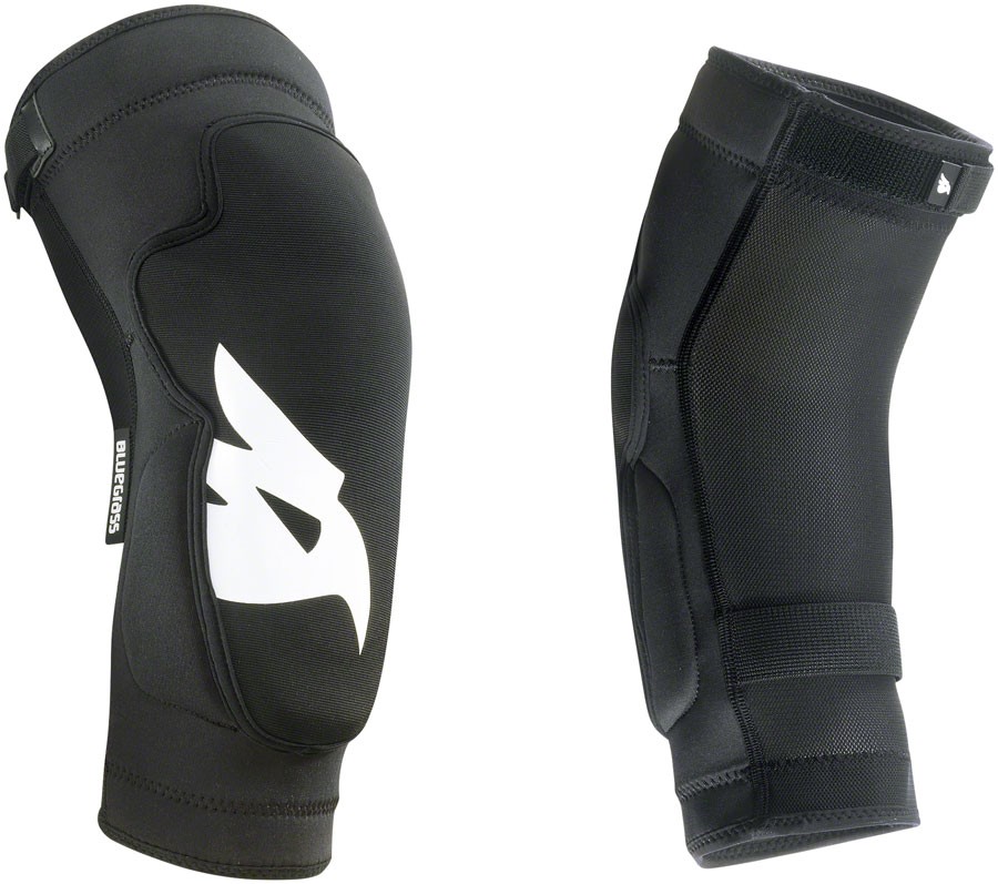 Bluegrass Solid Knee Pads - Black Large 11390₽