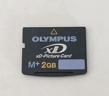 Olympus xD-Picture Card M 2GB Memory Card for Digital Camera  By Toshiba Japan