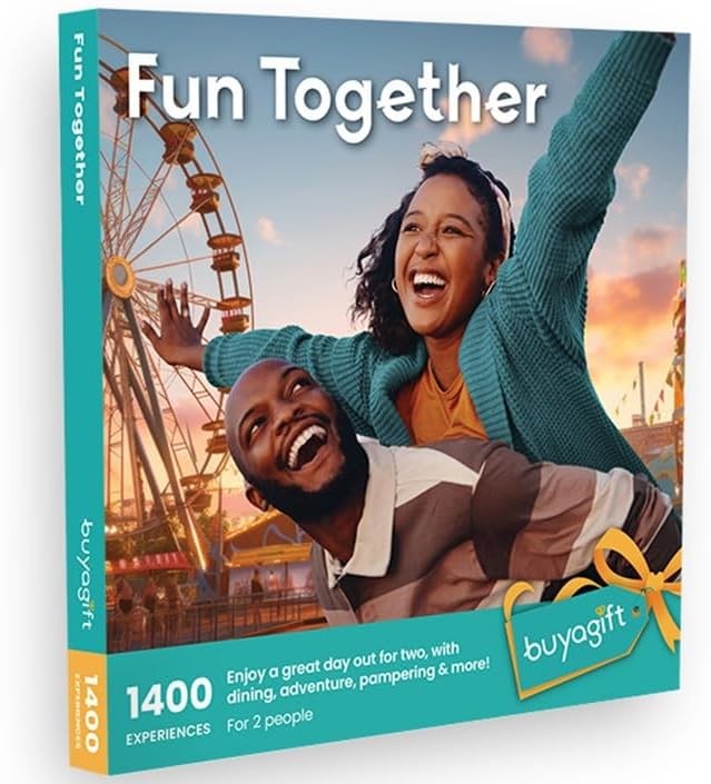 Couples Gift Experience Box: 1,400+ Experiences for Shared Memories