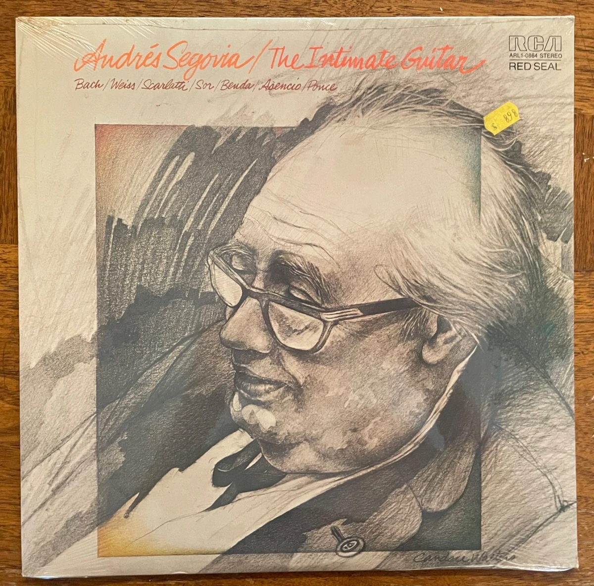 Andres Segovia Lp for sale - eBay