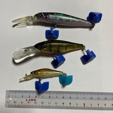 Megabass Vintage Hard Bait Lure Set, Used, Damaged, Fishing Accessories