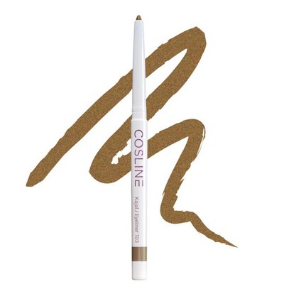 Kajal Eyeliner Gold 103 Wasserfest Cremig Stark pigmentiert