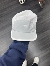 CIELE ATHLETICS COOLMATIC ALZCAP 5 PANEL ADJUSTABLE TRI COLOR RUNNING HAT 56.5CM