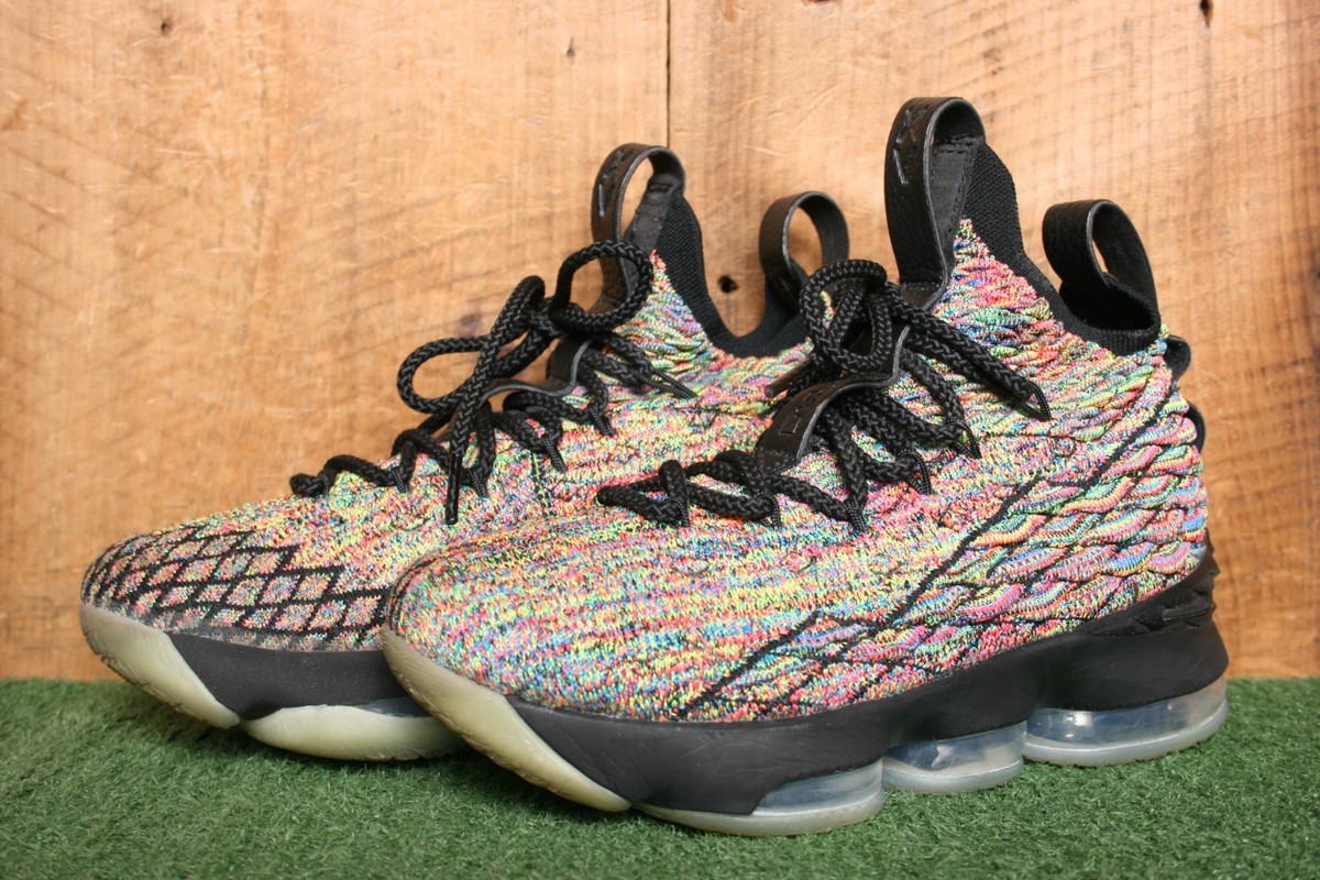NIKE 'LeBron 15' Four Horsemen Fruity Pebbles Basketball Shoes